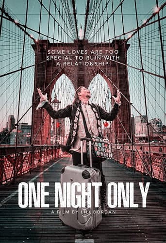 Poster for One Night Only