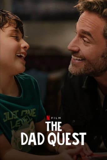 Poster for The Dad Quest