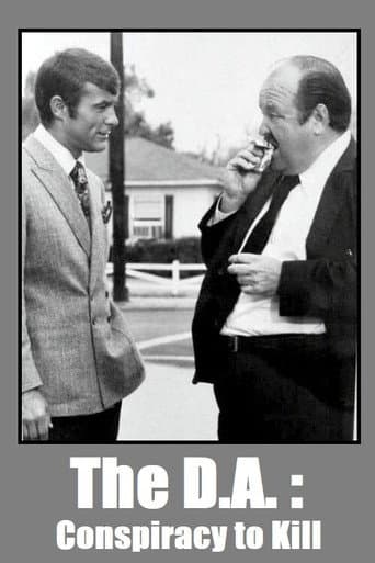 Poster for The D.A.: Conspiracy to Kill