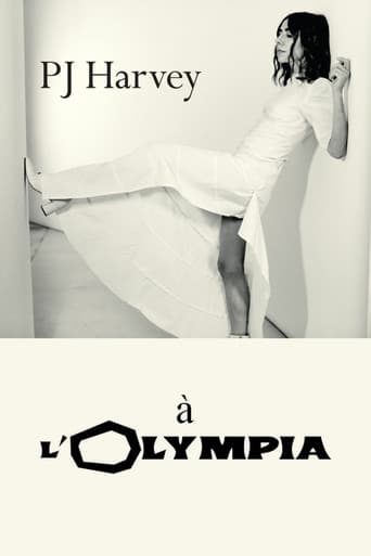Poster for PJ Harvey @ L'Olympia, Paris