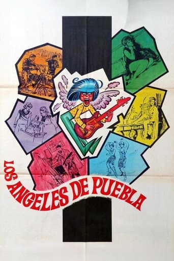 Poster for The Angels of Puebla