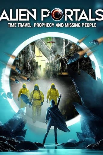 Poster for Alien Portals: Time Travel, Prophecy and Missing People