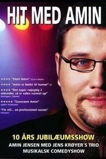 Poster for Hit med Amin - 10 Års Jubilæumsshow