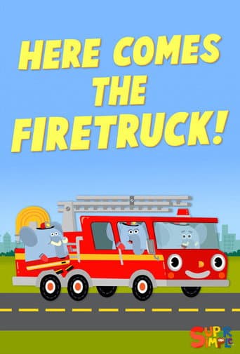 Poster for Here Comes the Fire Truck