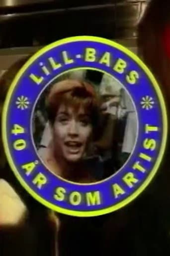 Poster for Lill-Babs 40 år som artist