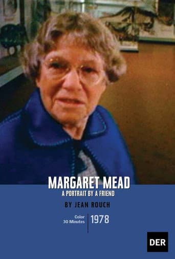 Poster for Margaret Mead: A Portrait By a Friend
