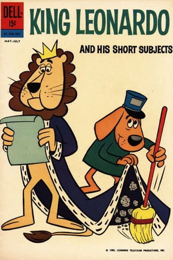 Poster for King Leonardo and His Short Subjects