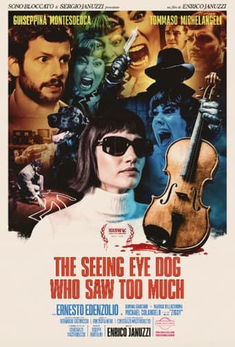 Poster for The Seeing Eye Dog Who Saw Too Much