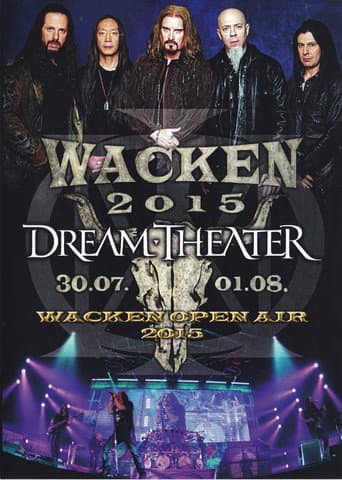Poster for Dream Theater: Live at Wacken 2015