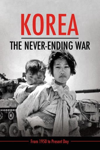Poster for Korea: The Never-Ending War