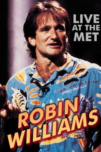 Poster for Robin Williams: An Evening at the Met