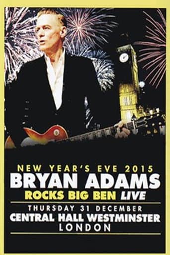 Poster for Bryan Adams - Rocks Big Ben Live
