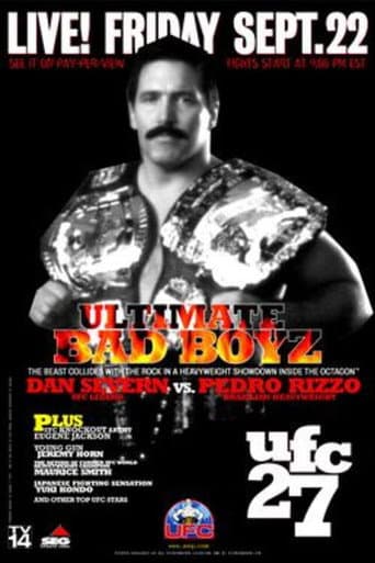 Poster for UFC 27: Ultimate Bad Boyz
