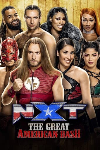 Poster for NXT The Great American Bash Kickoff Show 2023