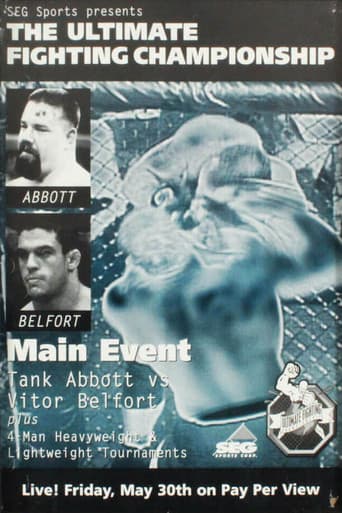 Poster for UFC 13: The Ultimate Force
