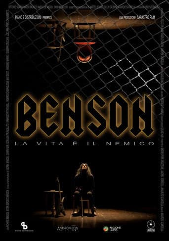 Poster for Benson - La vita è il nemico