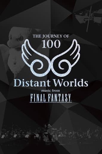 Poster for Distant Worlds: Music from Final Fantasy The Journey of 100