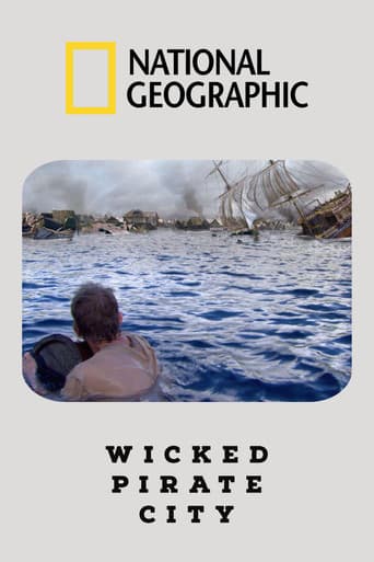 Poster for Wicked Pirate City