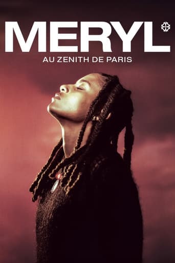 Poster for Meryl au Zénith de Paris