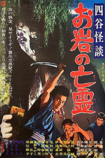 Poster for The Curse of the Ghost