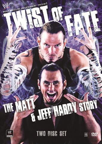 Poster for WWE: Twist of Fate - The Matt Hardy Story