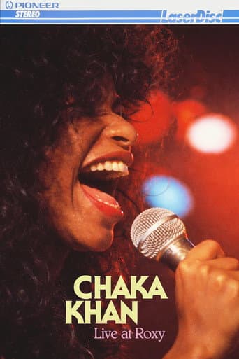 Poster for Chaka Khan: Live At Roxy