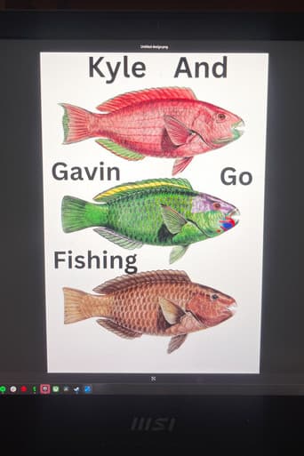 Poster for Kyle And Gavin Go Fishing