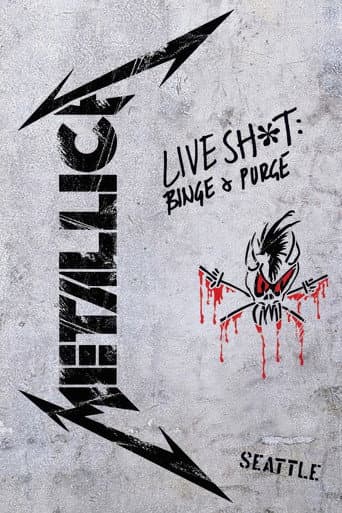 Poster for Metallica: Live Shit - Binge & Purge, Seattle 1989