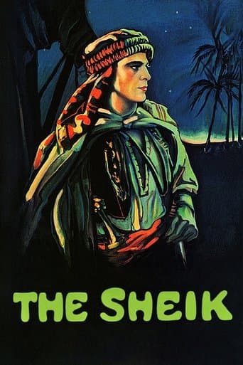 Poster for The Sheik