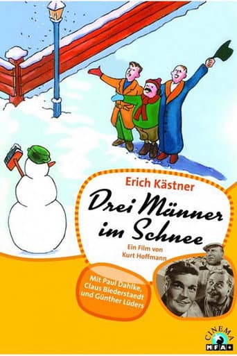 Poster for Three Men in the Snow
