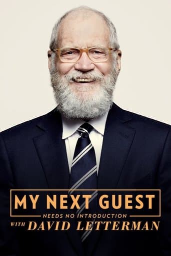 Poster for My Next Guest Needs No Introduction with David Letterman