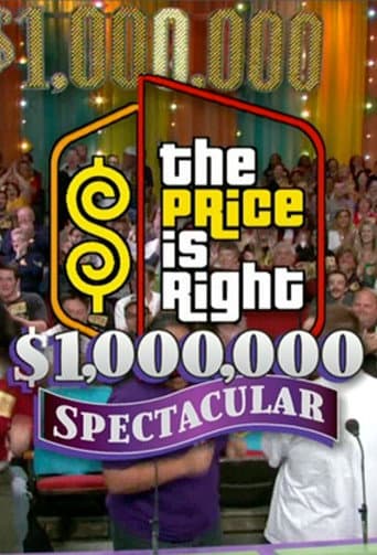 Poster for The Price Is Right $1,000,000 Spectacular