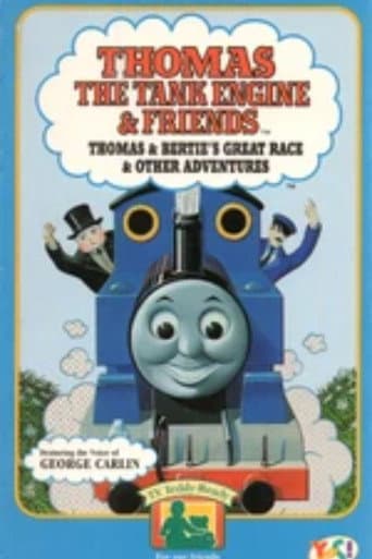 Poster for Thomas & Friends: Thomas and Bertie's Great Race and Other Adventures