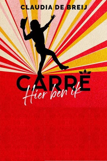 Poster for Claudia de Breij: Hier Ben Ik