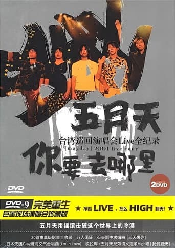 Poster for MAYDAY 2001 Tour
