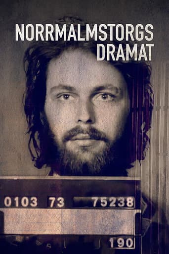 Poster for The Drama at Norrmalmstorg