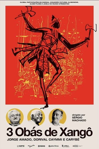 Poster for 3 Obás de Xangô
