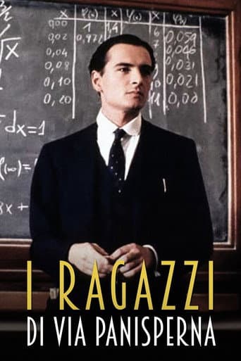 Poster for Via Panisperna Boys