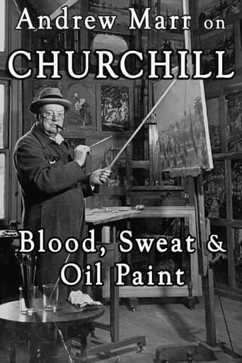 Poster for Andrew Marr on Churchill: Blood, Sweat and Oil Paint