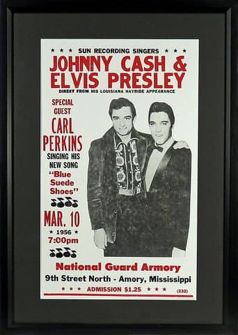 Poster for Lost Concerts Series: Presley & Cash: The Road Show