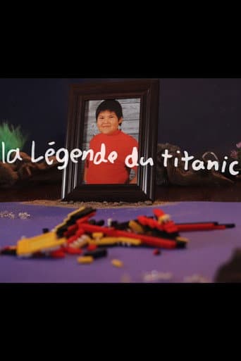 Poster for La Légende du Titanic