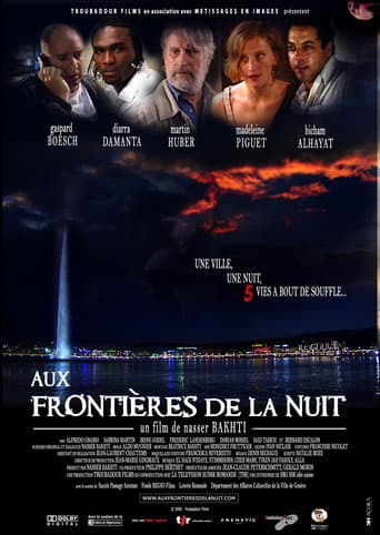 Poster for Aux frontières de la nuit