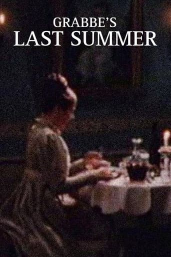 Poster for Grabbe's Last Summer