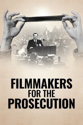 Poster for Filmmakers for the Prosecution