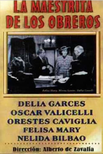Poster for La maestrita de los obreros