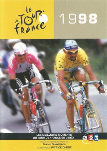Poster for Le Tour de France 1998
