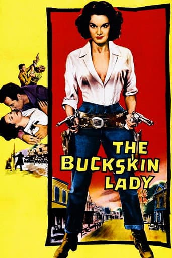 Poster for The Buckskin Lady