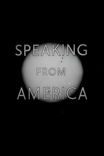 Poster for Speaking from America