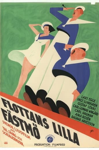 Poster for The fleet's little fiancee