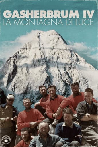Poster for Gasherbrum IV - Montagna di Luce